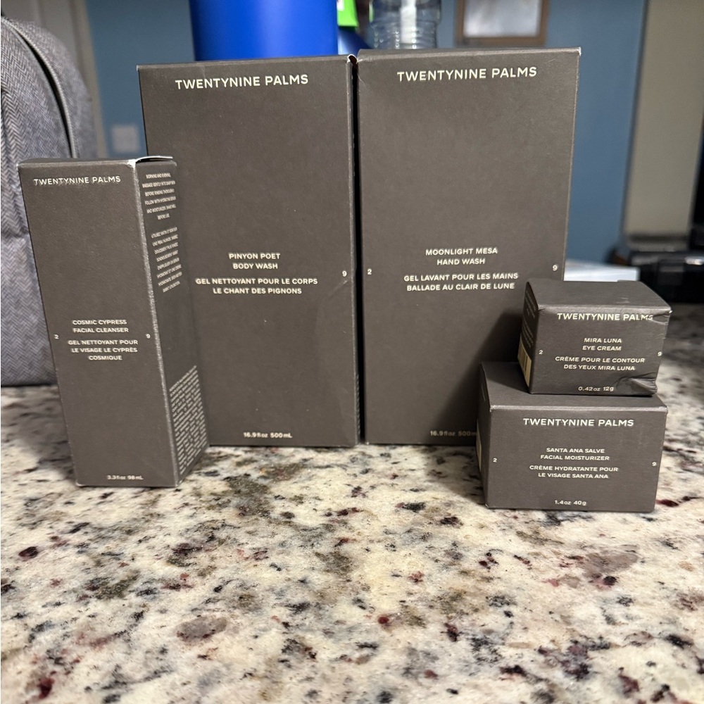 Twentynine Palms Skincare Set